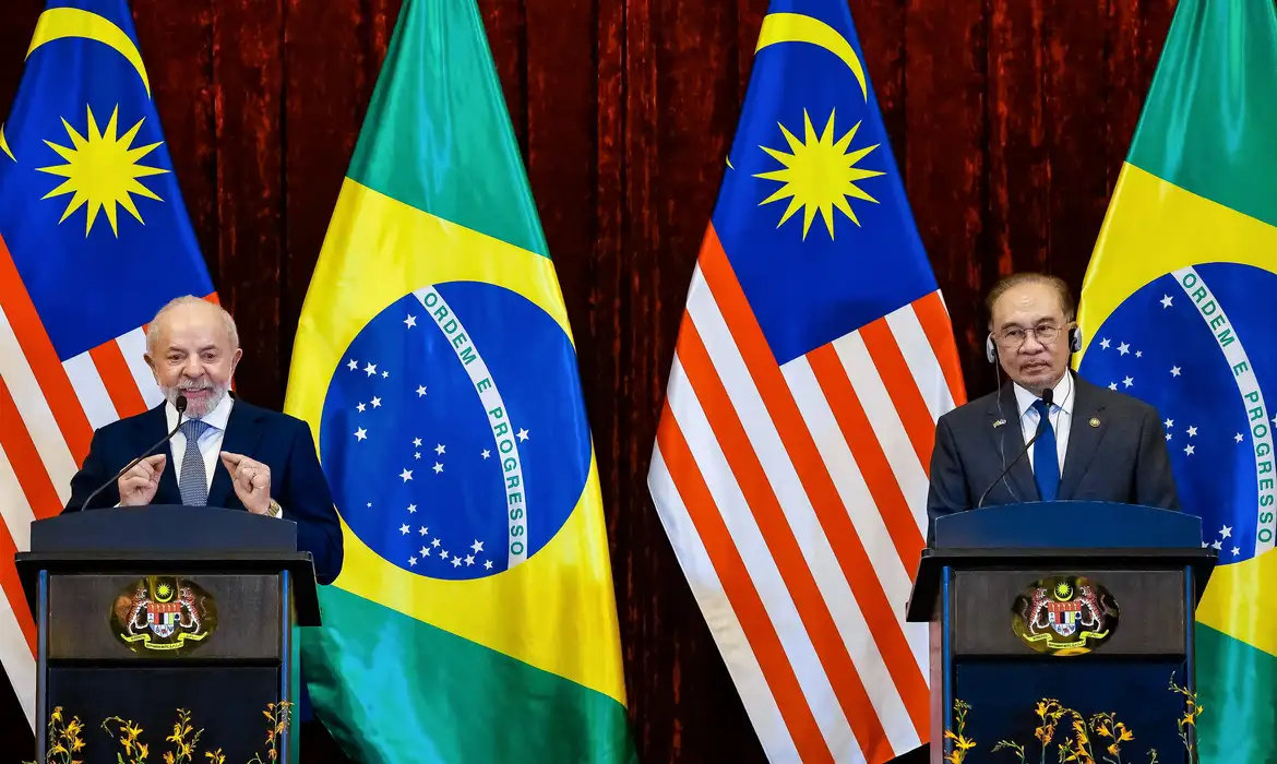 Visita presidencial à Malásia