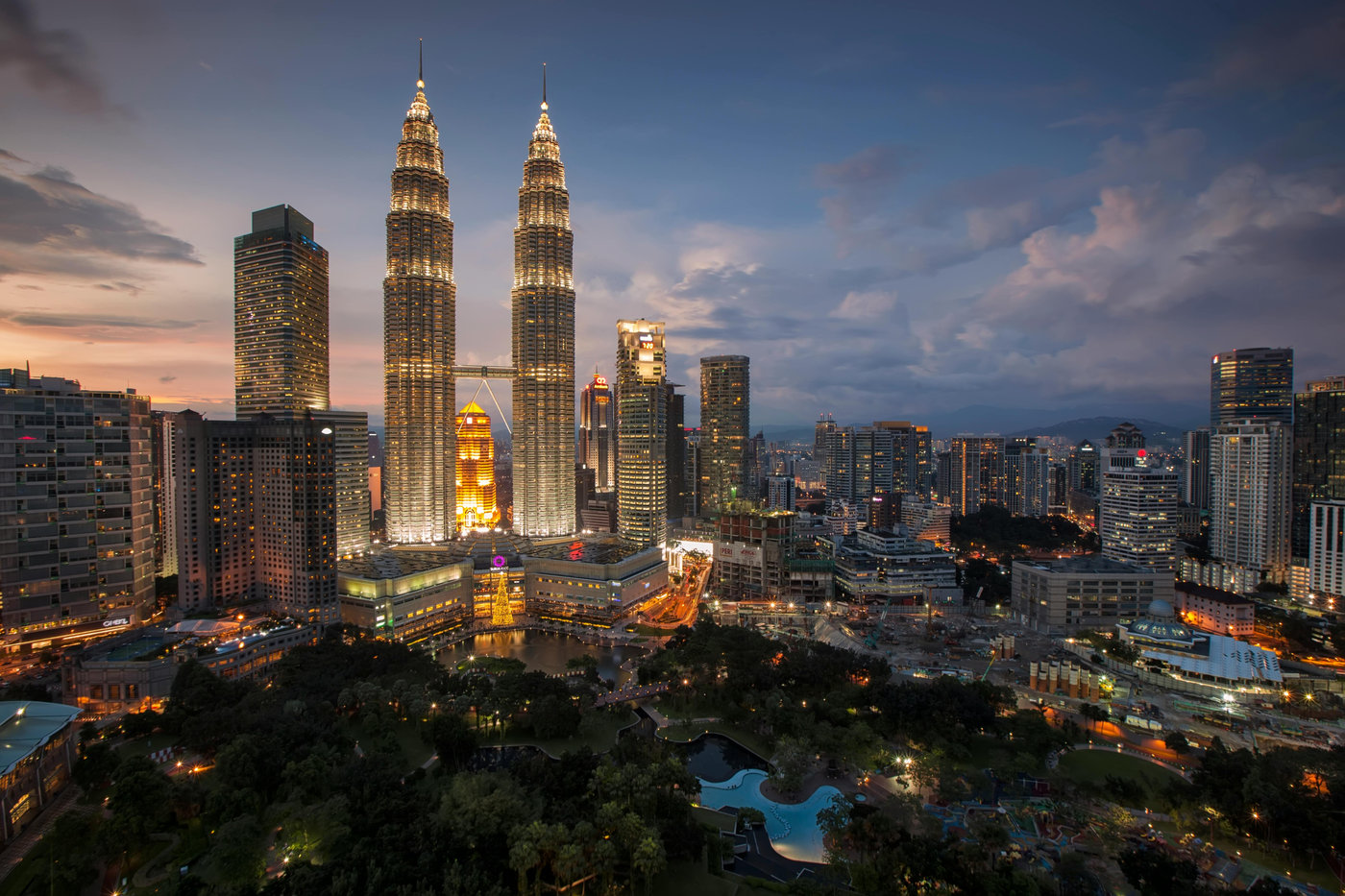 Kuala Lampur, capital da Malásia