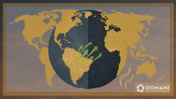 Fluxo brasileiro de comércio exterior
