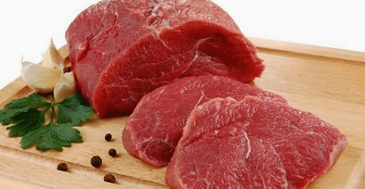 Exportação de carne em 2020