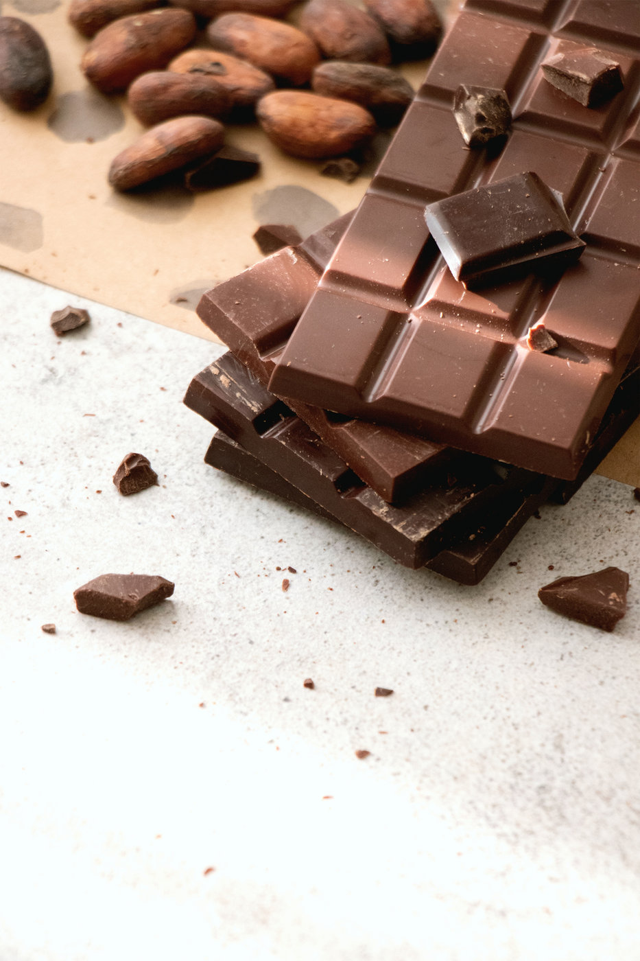 Importação de Chocolates