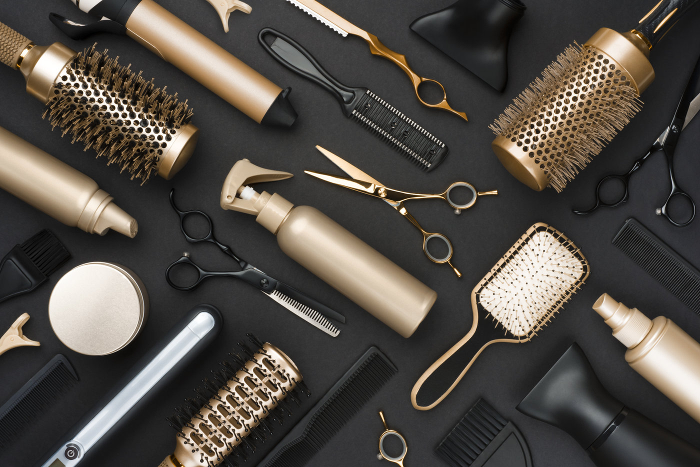 Mercado Internacional de Produtos para Cabelo