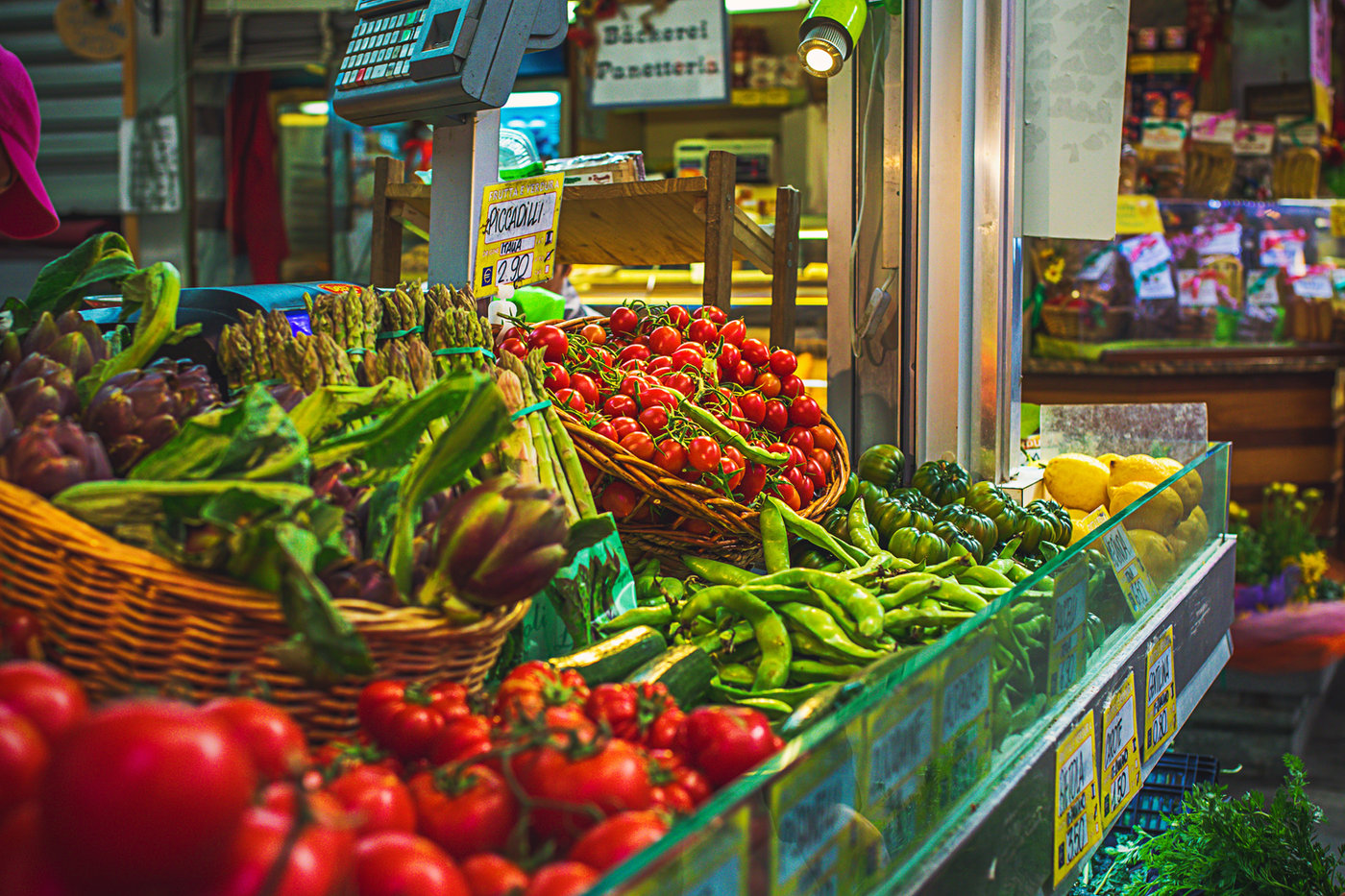 Mercado Internacional de Produtos Veganos