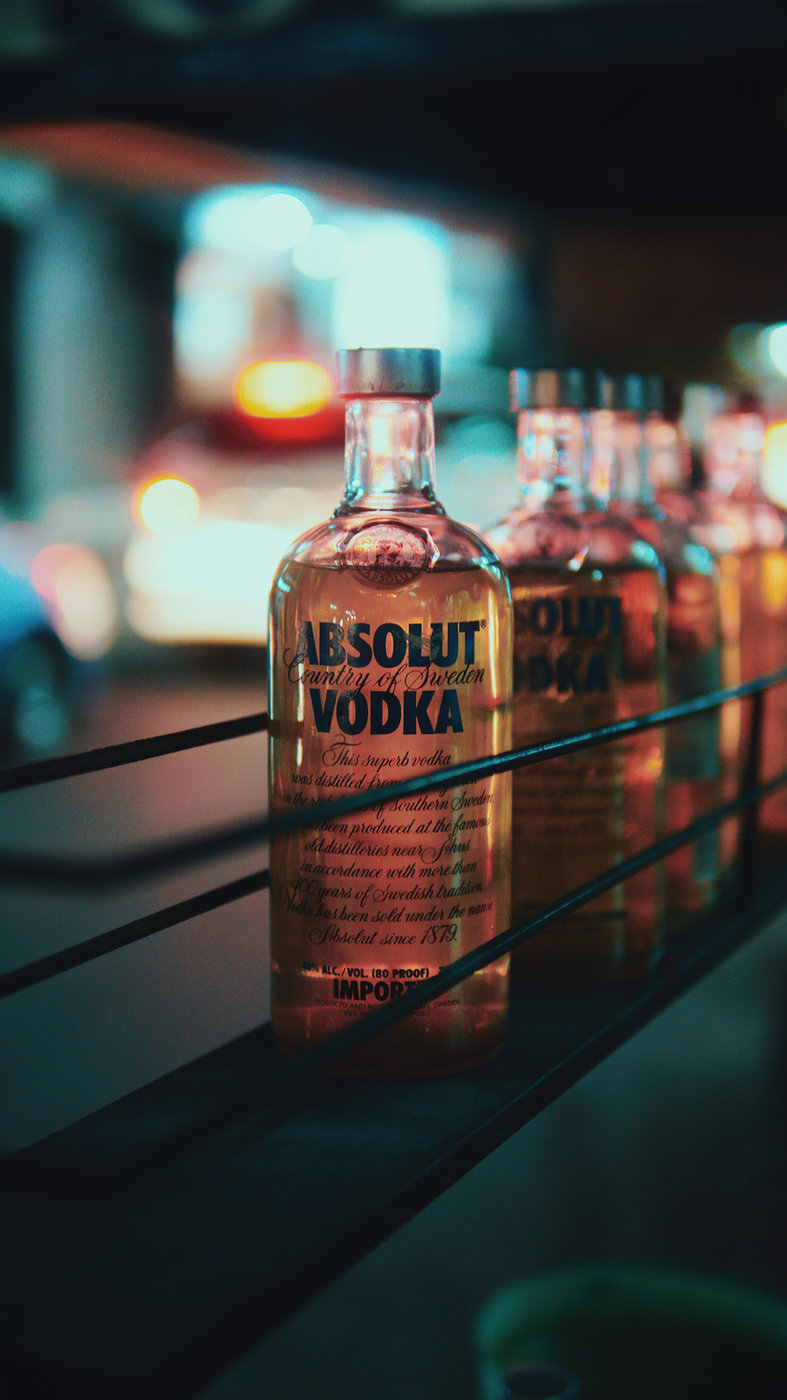importar vodca