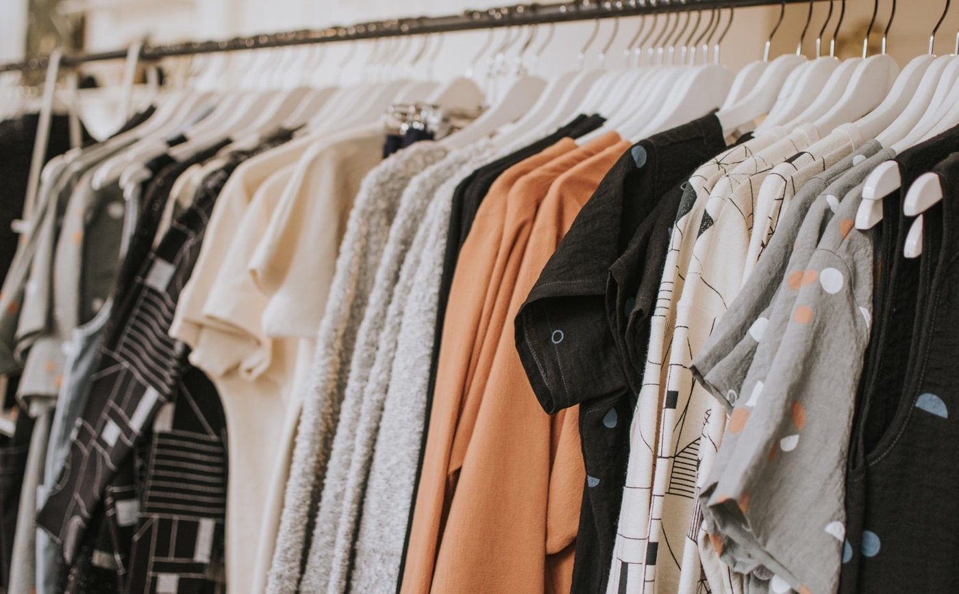 importação e exportação de roupas