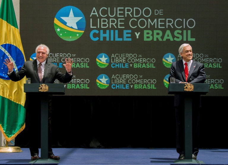 Relações Comerciais entre Brasil e Chile — imagem 2