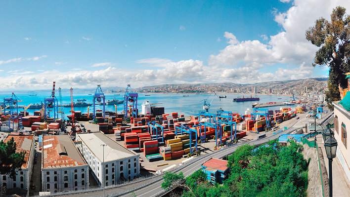 Relações Comerciais entre Brasil e Chile