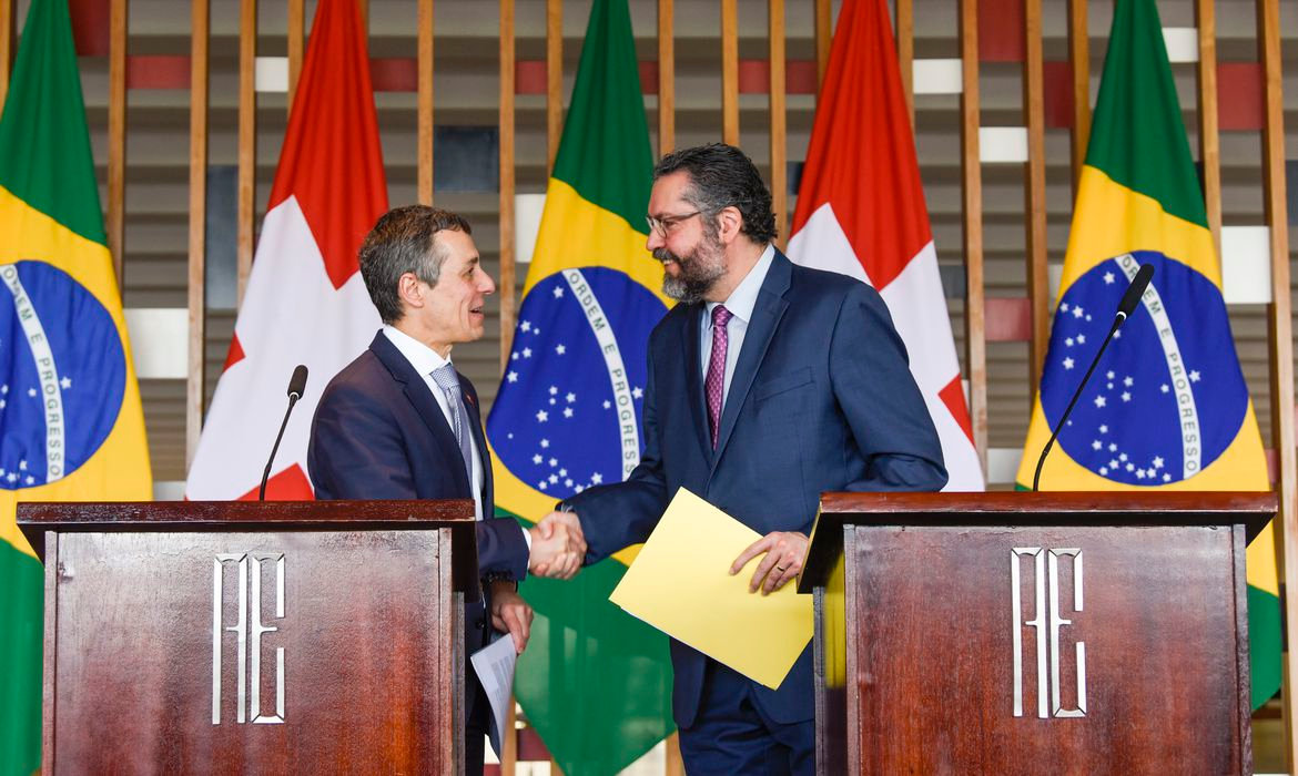 Relações Comerciais entre Brasil e Suíça